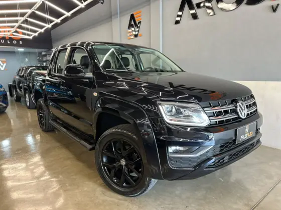 VOLKSWAGEN AMAROK 2.0 HIGHLINE 4X4 CD 16V TURBO INTERCOOLER DIESEL 4P AUTOMÁTICO