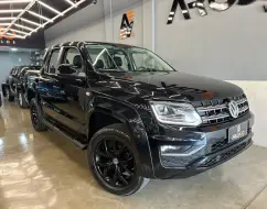 VOLKSWAGEN AMAROK 2.0 HIGHLINE 4X4 CD 16V TURBO INTERCOOLER DIESEL 4P AUTOMÁTICO VOLKSWAGEN AMAROK 2.0 HIGHLINE 4X4 CD 16V TURBO INTERCOOLER DIESEL 4P AUTOMÁTICO