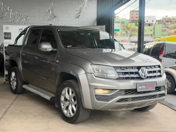 VOLKSWAGEN AMAROK 2.0 HIGHLINE 4X4 CD 16V TURBO INTERCOOLER DIESEL 4P AUTOMÁTICO