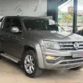 VOLKSWAGEN AMAROK 2.0 HIGHLINE 4X4 CD 16V TURBO INTERCOOLER DIESEL 4P AUTOMÁTICO VOLKSWAGEN AMAROK 2.0 HIGHLINE 4X4 CD 16V TURBO INTERCOOLER DIESEL 4P AUTOMÁTICO