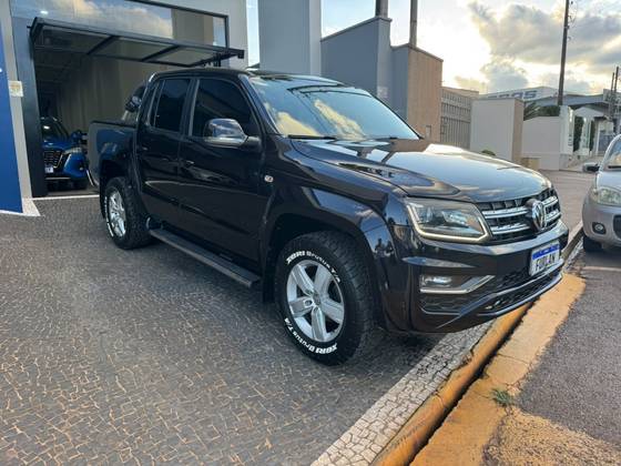 VOLKSWAGEN AMAROK 2.0 HIGHLINE 4X4 CD 16V TURBO INTERCOOLER DIESEL 4P AUTOMÁTICO
