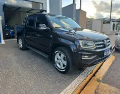 VOLKSWAGEN AMAROK 2.0 HIGHLINE 4X4 CD 16V TURBO INTERCOOLER DIESEL 4P AUTOMÁTICO VOLKSWAGEN AMAROK 2.0 HIGHLINE 4X4 CD 16V TURBO INTERCOOLER DIESEL 4P AUTOMÁTICO