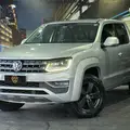 VOLKSWAGEN AMAROK 2.0 HIGHLINE 4X4 CD 16V TURBO INTERCOOLER DIESEL 4P AUTOMÁTICO VOLKSWAGEN AMAROK 2.0 HIGHLINE 4X4 CD 16V TURBO INTERCOOLER DIESEL 4P AUTOMÁTICO