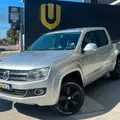 VOLKSWAGEN AMAROK 2.0 HIGHLINE 4X4 CD 16V TURBO INTERCOOLER DIESEL 4P AUTOMÁTICO VOLKSWAGEN AMAROK 2.0 HIGHLINE 4X4 CD 16V TURBO INTERCOOLER DIESEL 4P AUTOMÁTICO