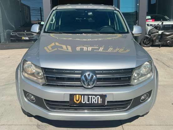 VOLKSWAGEN-AMAROK-2.0 HIGHLINE 4X4 CD 16V TURBO INTERCOOLER DIESEL 4P AUTOMÁTICO VOLKSWAGEN-AMAROK-2014