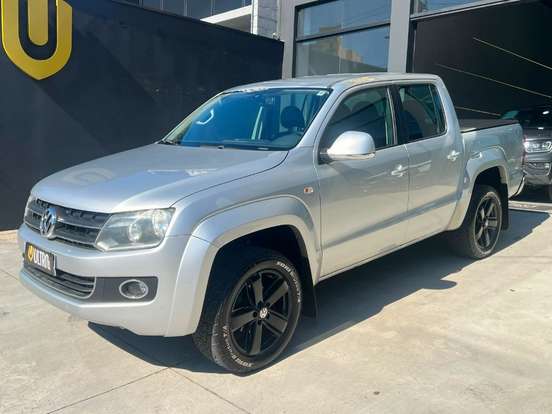 VOLKSWAGEN-AMAROK-2.0 HIGHLINE 4X4 CD 16V TURBO INTERCOOLER DIESEL 4P AUTOMÁTICO VOLKSWAGEN-AMAROK-2014