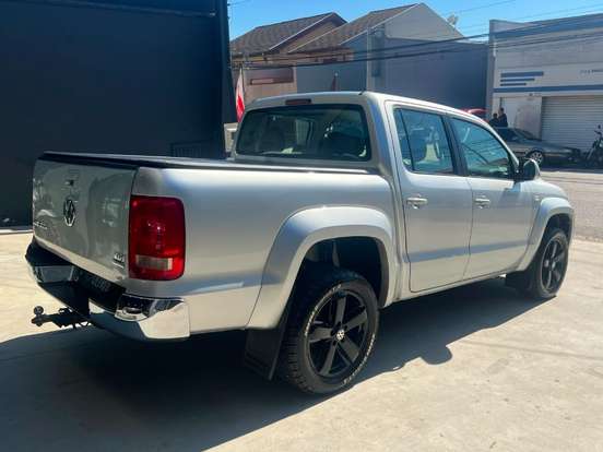 VOLKSWAGEN-AMAROK-2.0 HIGHLINE 4X4 CD 16V TURBO INTERCOOLER DIESEL 4P AUTOMÁTICO VOLKSWAGEN-AMAROK-2014