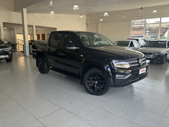 VOLKSWAGEN-AMAROK-2.0 HIGHLINE 4X4 CD 16V TURBO INTERCOOLER DIESEL 4P AUTOMÁTICO VOLKSWAGEN-AMAROK-2019