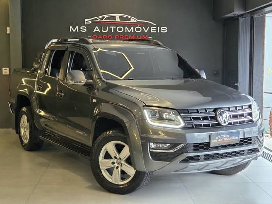 VOLKSWAGEN AMAROK 2.0 HIGHLINE 4X4 CD 16V TURBO INTERCOOLER DIESEL 4P AUTOMÁTICO