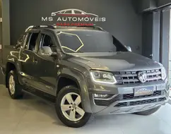 VOLKSWAGEN AMAROK 2.0 HIGHLINE 4X4 CD 16V TURBO INTERCOOLER DIESEL 4P AUTOMÁTICO VOLKSWAGEN AMAROK 2.0 HIGHLINE 4X4 CD 16V TURBO INTERCOOLER DIESEL 4P AUTOMÁTICO
