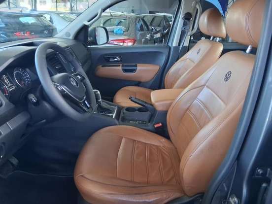 VOLKSWAGEN-AMAROK-2.0 TRENDLINE 4X4 CD 16V TURBO INTERCOOLER DIESEL 4P AUTOMÁTICO VOLKSWAGEN-AMAROK-2017