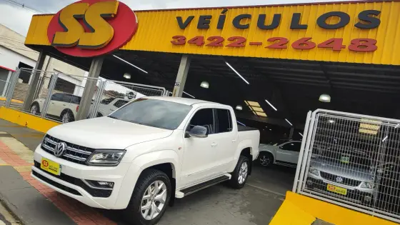 VOLKSWAGEN AMAROK 3.0 V6 TDI DIESEL HIGHLINE CD 4MOTION AUTOMÁTICO