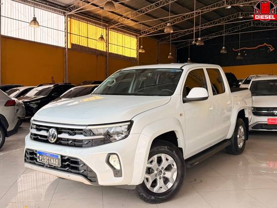 VOLKSWAGEN AMAROK 3.0 V6 TDI DIESEL COMFORTLINE CD 4MOTION AUTOMÁTICO