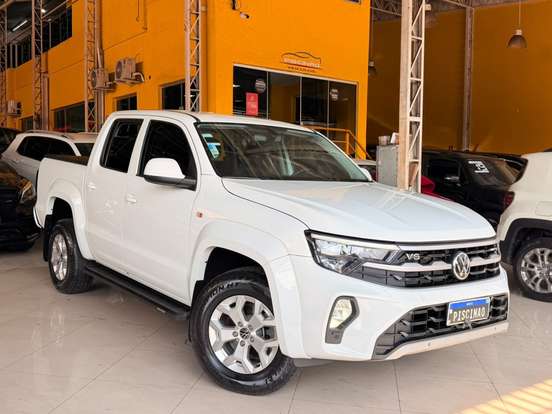 VOLKSWAGEN-AMAROK-3.0 V6 TDI DIESEL COMFORTLINE CD 4MOTION AUTOMÁTICO VOLKSWAGEN-AMAROK-2024