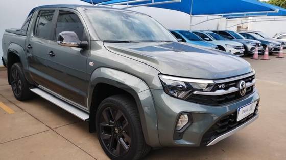 VOLKSWAGEN AMAROK 3.0 V6 TDI DIESEL EXTREME CD 4MOTION AUTOMÁTICO