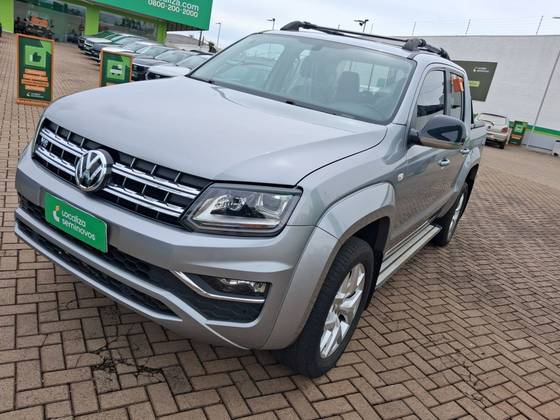 VOLKSWAGEN AMAROK 3.0 V6 TDI DIESEL HIGHLINE CD 4MOTION AUTOMÁTICO