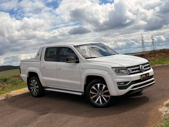 VOLKSWAGEN AMAROK 3.0 V6 TDI DIESEL HIGHLINE CD 4MOTION AUTOMÁTICO