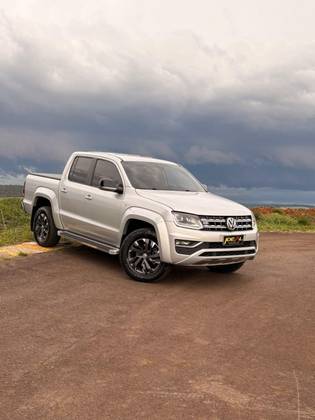 VOLKSWAGEN AMAROK 3.0 V6 TDI DIESEL HIGHLINE CD 4MOTION AUTOMÁTICO