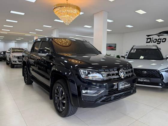 VOLKSWAGEN AMAROK 3.0 V6 TDI DIESEL HIGHLINE CD 4MOTION AUTOMÁTICO