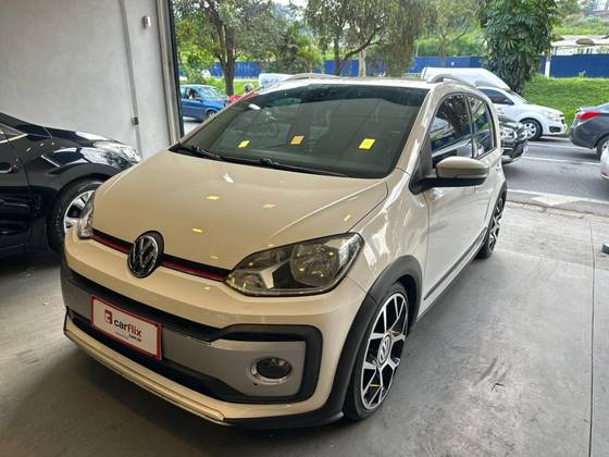 VOLKSWAGEN CROSS UP 1.0 TSI 12V FLEX 4P MANUAL