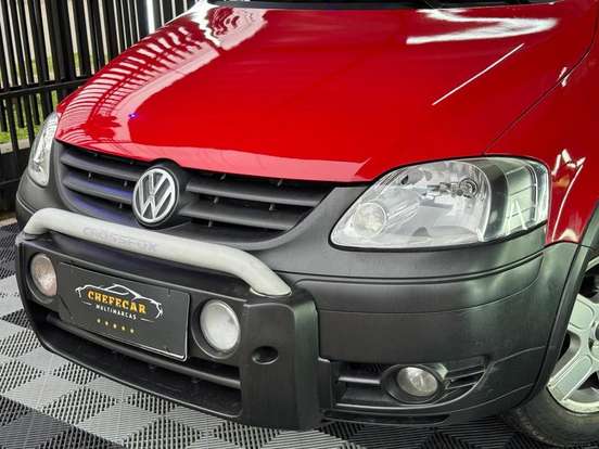VOLKSWAGEN-CROSSFOX-1.6 MI FLEX 8V 4P MANUAL VOLKSWAGEN-CROSSFOX-2006