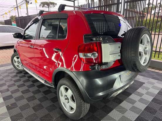 VOLKSWAGEN-CROSSFOX-1.6 MI FLEX 8V 4P MANUAL VOLKSWAGEN-CROSSFOX-2006