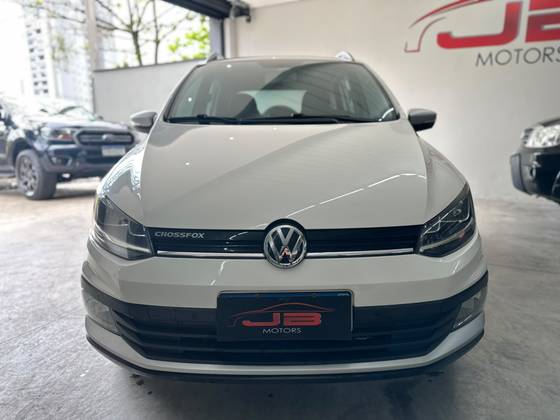 VOLKSWAGEN CROSSFOX 1.6 MSI FLEX 16V 4P AUTOMATIZADO