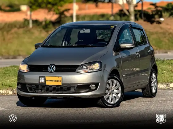 VOLKSWAGEN FOX 1.0 MI 8V FLEX 4P MANUAL