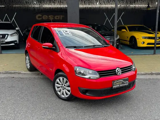VOLKSWAGEN FOX 1.0 MI 8V FLEX 4P MANUAL