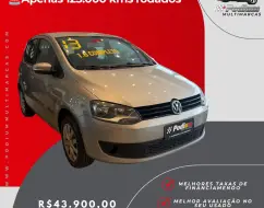 VOLKSWAGEN FOX 1.6 MI 8V FLEX 4P MANUAL VOLKSWAGEN FOX 1.6 MI 8V FLEX 4P MANUAL