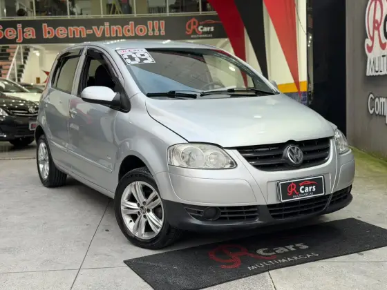 VOLKSWAGEN FOX 1.6 MI PLUS 8V FLEX 4P MANUAL