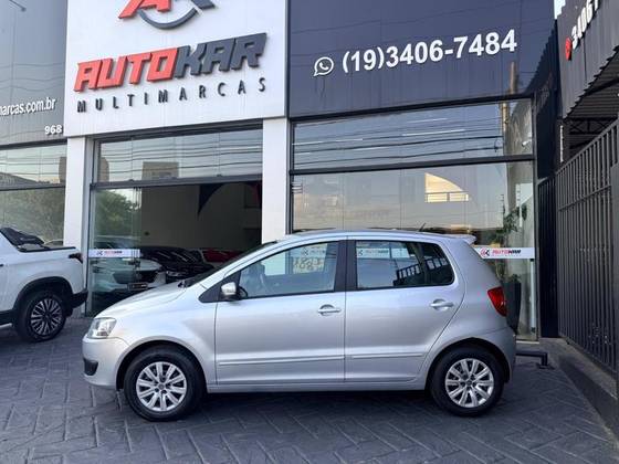 VOLKSWAGEN FOX 1.0 MPI BLUEMOTION 12V FLEX 4P MANUAL