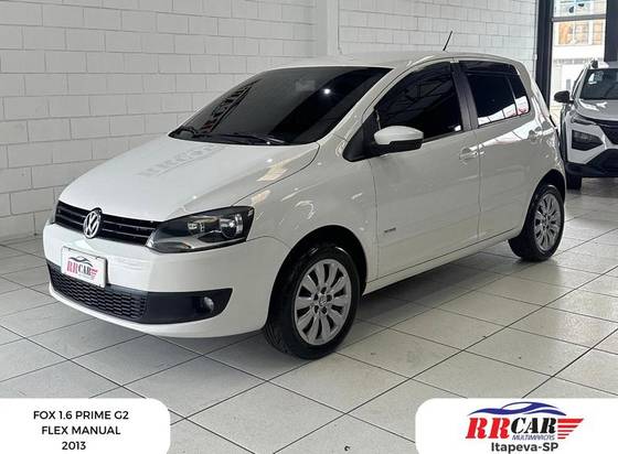 VOLKSWAGEN FOX 1.6 MI PRIME 8V FLEX 4P MANUAL