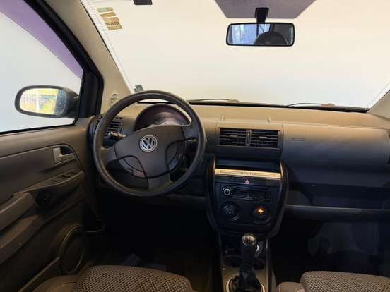 VOLKSWAGEN-FOX-1.6 MI ROUTE 8V FLEX 2P MANUAL VOLKSWAGEN-FOX-2008