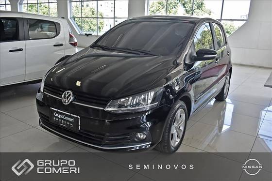 VOLKSWAGEN FOX 1.6 MSI COMFORTLINE 8V FLEX 4P AUTOMATIZADO