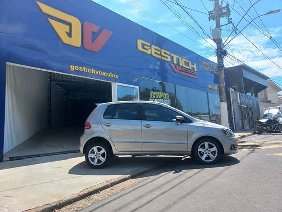 VOLKSWAGEN FOX 1.6 MSI COMFORTLINE 8V FLEX 4P MANUAL