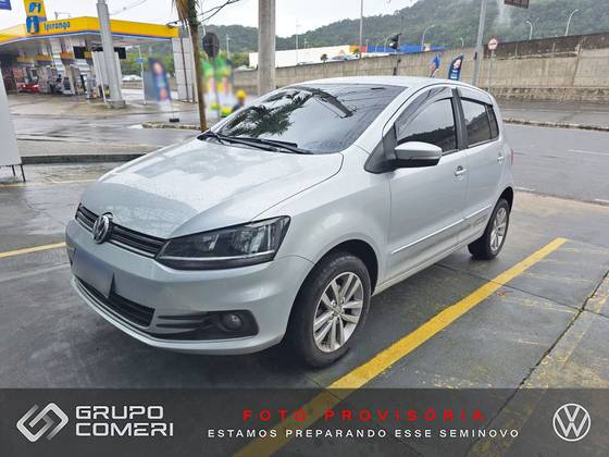 VOLKSWAGEN FOX 1.6 MSI TOTAL FLEX CONNECT 4P MANUAL
