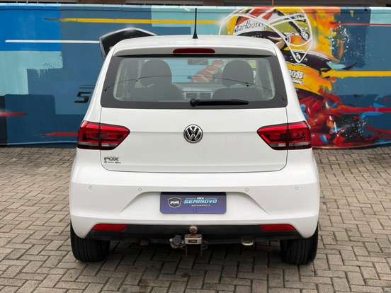VOLKSWAGEN-FOX-1.6 MSI TOTAL FLEX CONNECT 4P MANUAL VOLKSWAGEN-FOX-2017