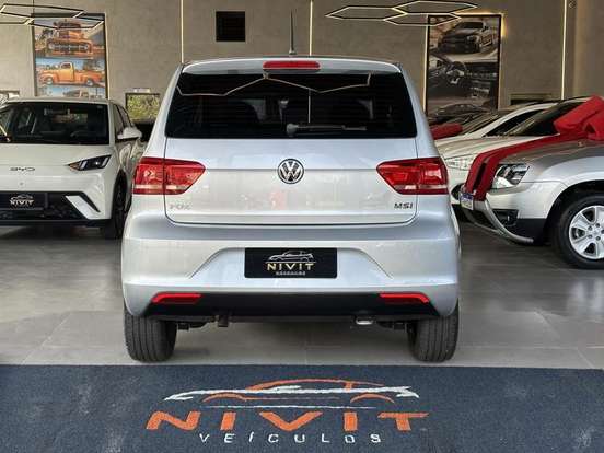 VOLKSWAGEN-FOX-1.6 MSI TRENDLINE 8V FLEX 4P MANUAL VOLKSWAGEN-FOX-2016