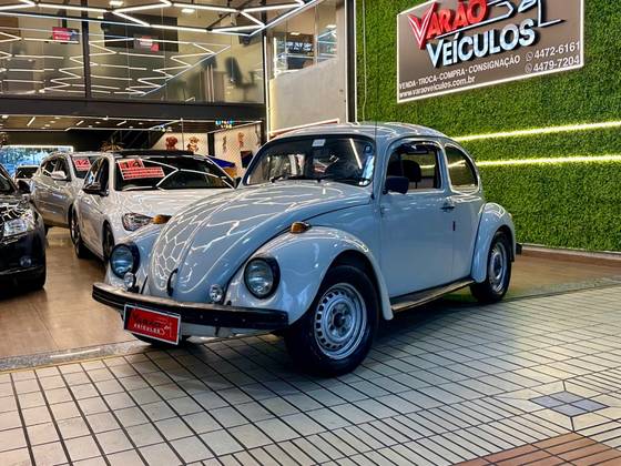 VOLKSWAGEN FUSCA 1.5 8V GASOLINA 2P MANUAL