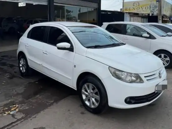 VOLKSWAGEN-GOL-1.0 MI 8V FLEX 4P MANUAL G.IV VOLKSWAGEN-GOL-2012