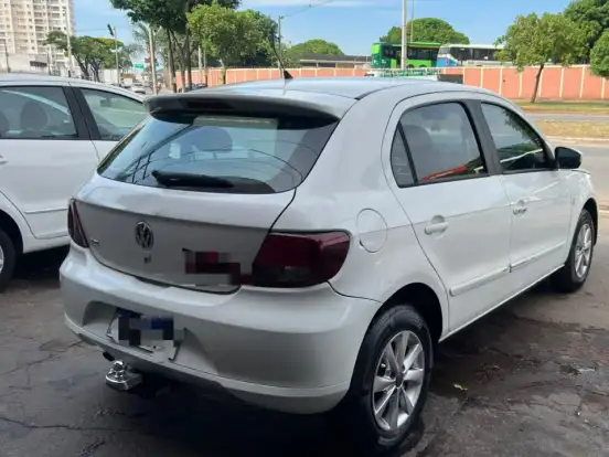 VOLKSWAGEN-GOL-1.0 MI 8V FLEX 4P MANUAL G.IV VOLKSWAGEN-GOL-2012