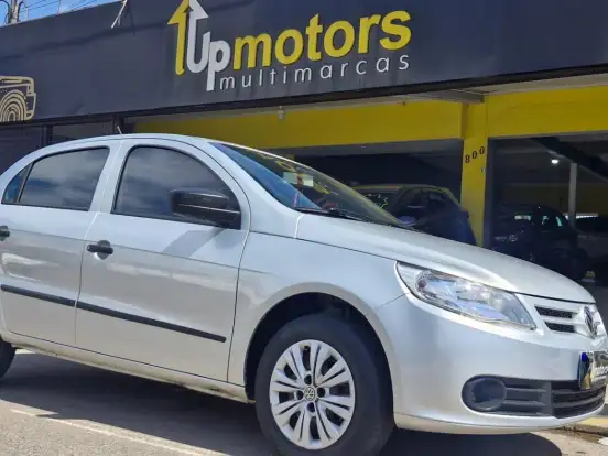 VOLKSWAGEN-GOL-1.0 MI 8V FLEX 4P MANUAL G.V VOLKSWAGEN-GOL-2012