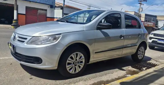 VOLKSWAGEN-GOL-1.0 MI 8V FLEX 4P MANUAL G.V VOLKSWAGEN-GOL-2012