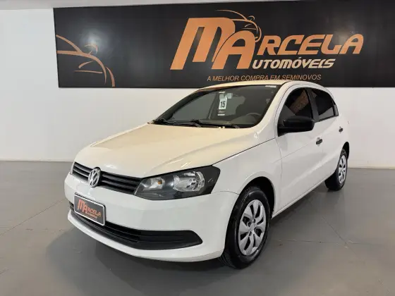 VOLKSWAGEN GOL 1.0 MI TRENDLINE 8V FLEX 4P MANUAL