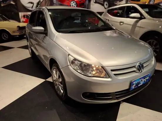 VOLKSWAGEN-GOL-1.6 MI 8V FLEX 4P MANUAL G.V VOLKSWAGEN-GOL-2011