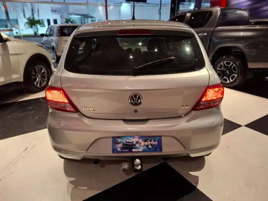 VOLKSWAGEN-GOL-1.6 MI 8V FLEX 4P MANUAL G.V VOLKSWAGEN-GOL-2011