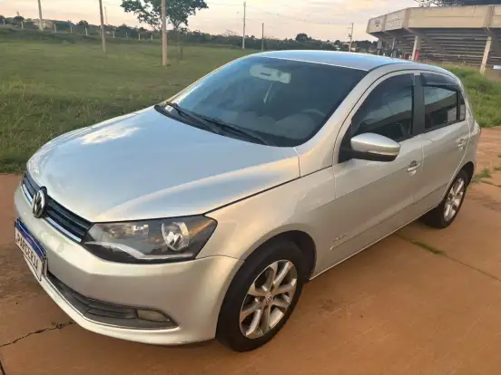 VOLKSWAGEN-GOL-1.6 MI POWER 8V FLEX 4P MANUAL G.V VOLKSWAGEN-GOL-2012