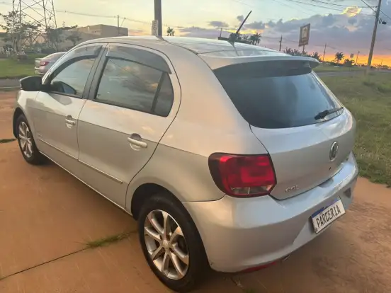 VOLKSWAGEN-GOL-1.6 MI POWER 8V FLEX 4P MANUAL G.V VOLKSWAGEN-GOL-2012