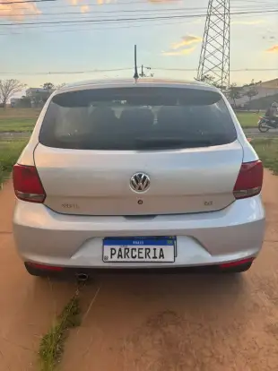 VOLKSWAGEN-GOL-1.6 MI POWER 8V FLEX 4P MANUAL G.V VOLKSWAGEN-GOL-2012